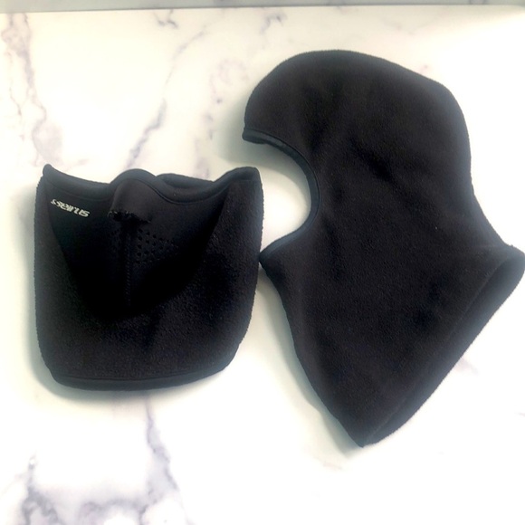 Seirus NeoFleece Ski Face Mask and Seirus NeoFleece Balaclava Bundle Small - Picture 15 of 16